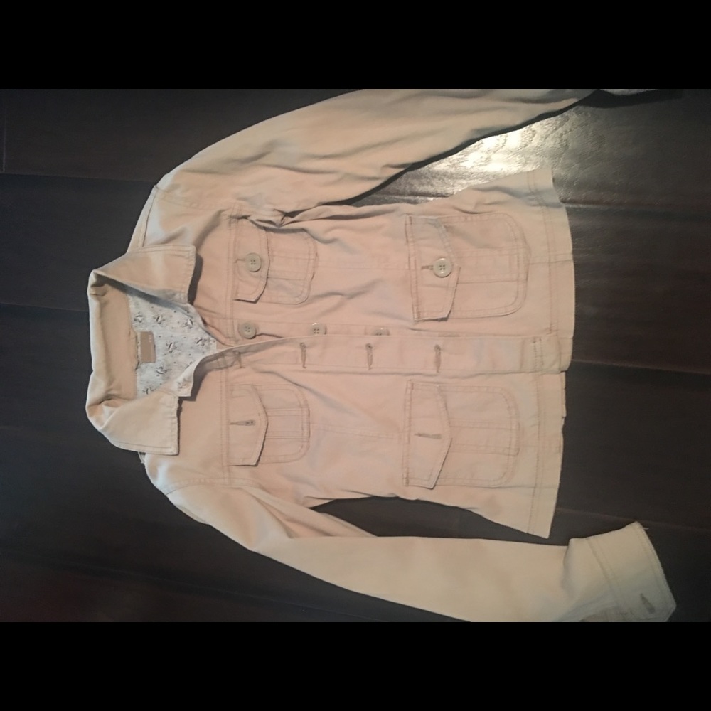 Corduroy jacket